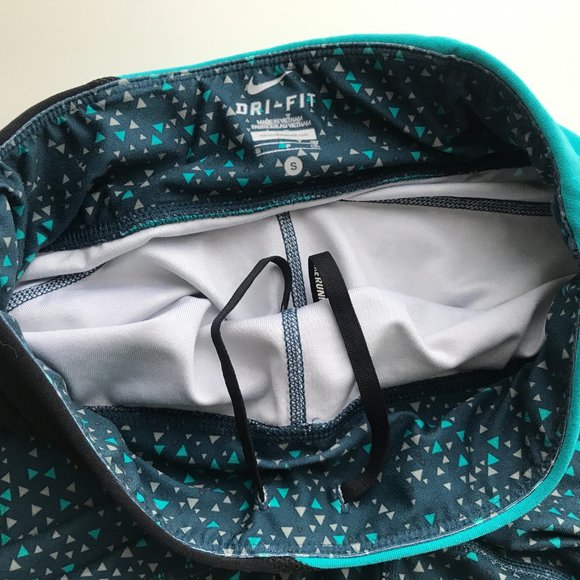 Nike Dri-Fit Crop Running Leggings #511 - Picture 5 of 8